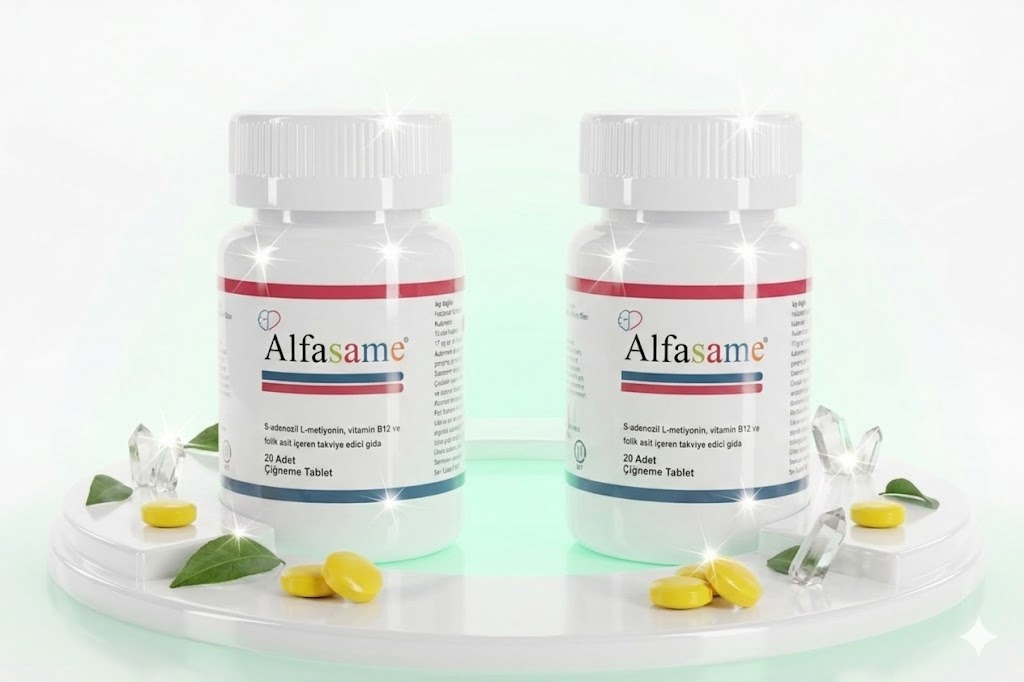 Alfasame İki Kutu